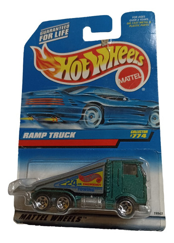 Hot Wheels Ramp Truck 1997 Vintage Leer Descripcion