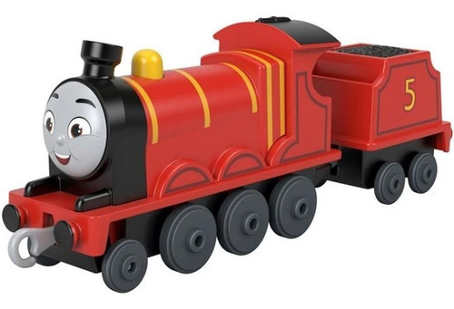Thomas E Amigos Locomotiva Trenzinho Mattel Personagem James