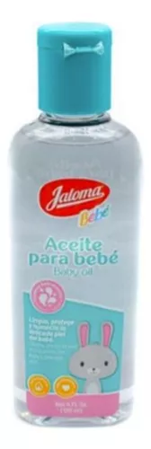 Aceite para bebé, frasco 120 ml – Jaloma