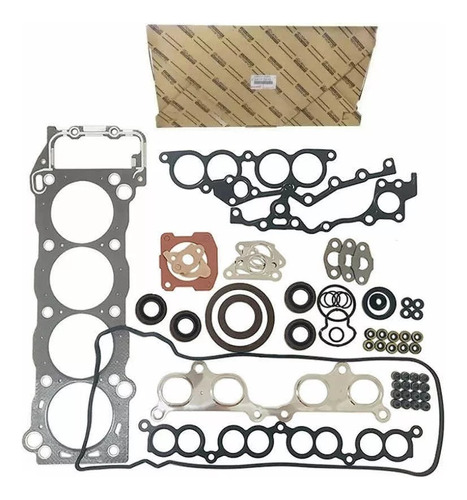 Kit De Empacaduras Completo Meru Hilux 2.4 2.7 2rz 