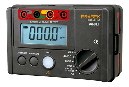 Telurometro Digital Pr-522 Prasek Premium