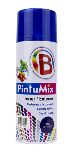 Pinturas Pintumix De 400 Ml Morado 