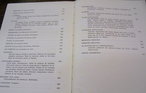 Imagen 3 de 6 de Las Maravillas Del Cielo * Astronomia * Antonio Borrell *
