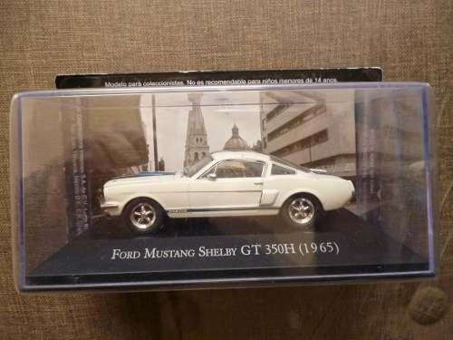 Carro en miniatura Planeta Deagostini Mustang Shelby 1:43 