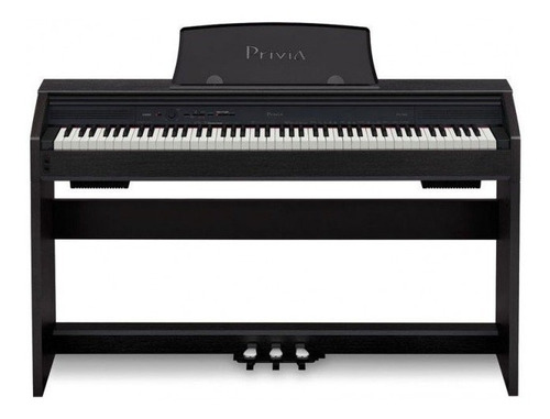 Piano Digital Casio Privia Px760bk 88 Notas Con Mueble Pedal