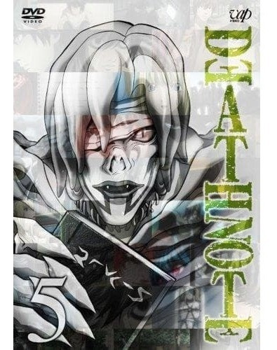 Imagen 1 de 3 de Dvd Death Note Vol.5 Japan Gastovic Anime Store