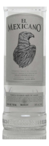 Pack De 4 Tequila El Mexicano Blanco 750 Ml