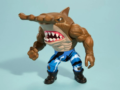 Street Sharks 30th Anniversary Jab Action Figure