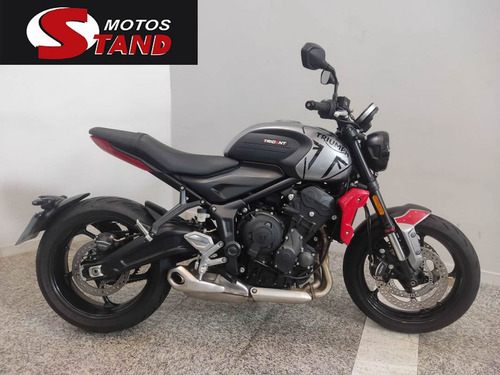 Triumph Trident 660 Abs 2024 Prata