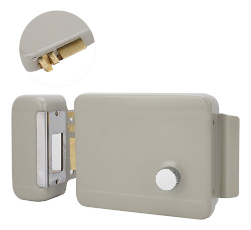 . Kit De Fechadura Elétrica Para Controle De Acesso