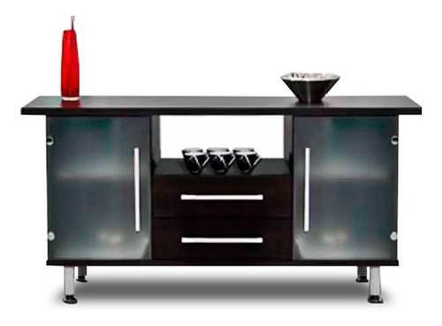 Credenza Buffetero Comoda Consola Para Comedor Mod Fontana