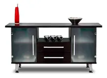 Comprar Credenza Buffetero Comoda Consola Para Comedor Mod Fontana