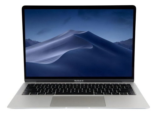 MacBook Air A1932 (Late 2018) 13.3" plata 256GB SSD - Intel Core i5 - Excelente (Reacondicionado)