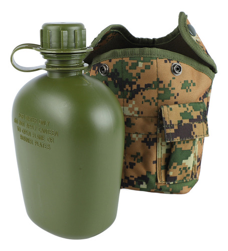 Kit De Botellas De Agua Militares, Cuenco De Aleación De Alu