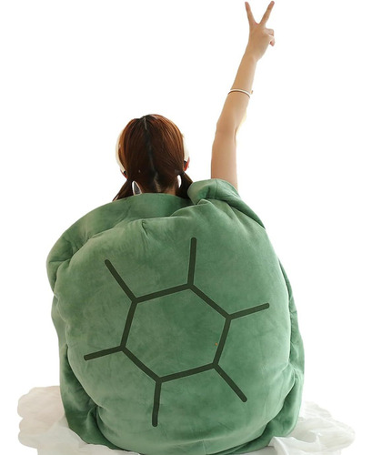 Turtle Power Shell Adult And Children's Turtle Shell Pillow