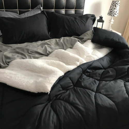 Plumon King Ovejero Negro Karytex