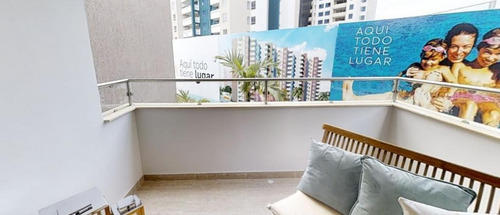 Imagen 11 de 12 de Apartamento En Venta En Cali Urbanización La Flora