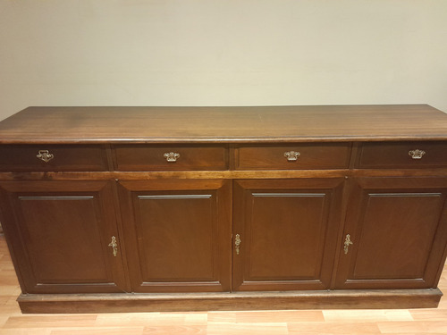 Mueble De Living Grande Con Cajones