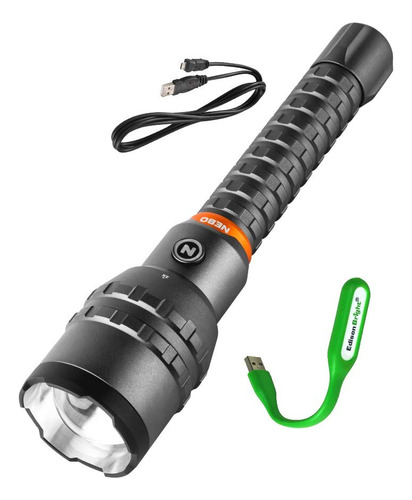 Linterna Led Nebo 12000 Lúmenes Recargable Usb-c Flt-1007