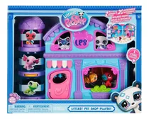 Comprar Playset Littlest Pet Shop Gen 7 Con 2 Mascotas Y 20