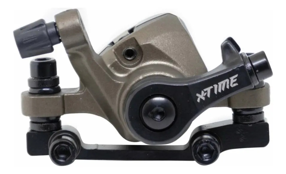 Pinça de Freio Disco Mecânico Dianteiro X-Time RM2 Alumínio 160mm