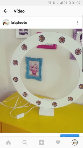 Ring Light Com Melhor Preço Do Mercado E Ótima Qualidade.