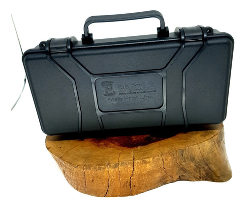 Imagem 5 de 7 de Maleta Estojo Tático Prova D'água Edc C/ Vedação Case Patola