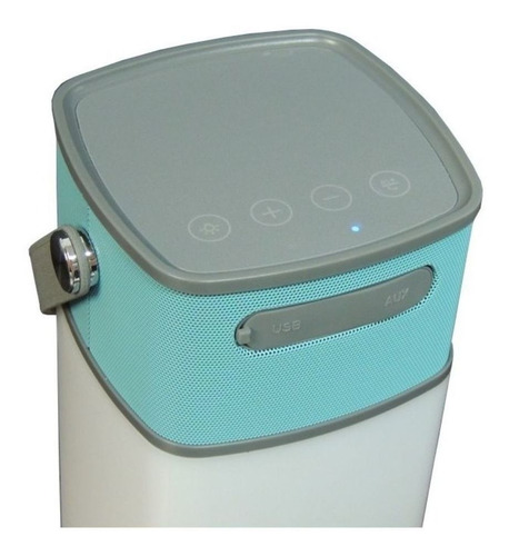 Imagem 5 de 5 de Lampião Speaker Guepardo - Cx. Som - Camping/pesca 049070