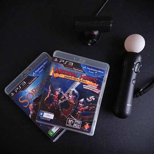 Medieval Moves + Sorcery + Kit Move - Ps3 - Usados (Usado)