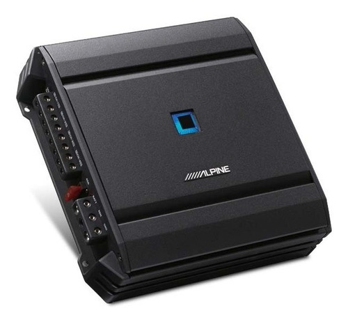 Amplificador Alpine 4 Canales 300w S-a32f Clase D + Q F300 