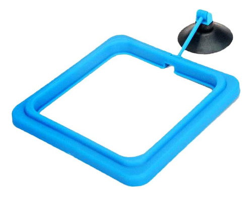 Herramienta Para Alimentador De Alimentos Azul Cuadrado