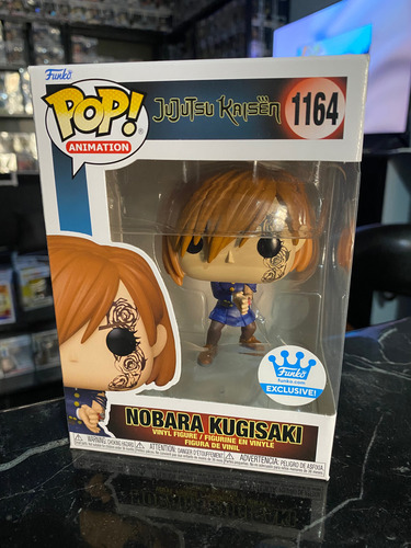 Figura Coleccionable Funko Pop Nobara Kugisaki #1164
