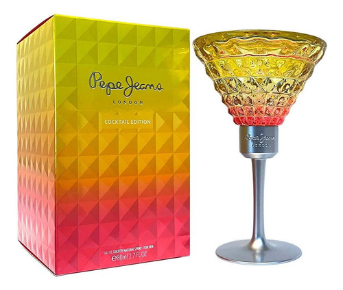 Perfume De Mujer Pepe Jeans Cocktail Edt 80 Ml