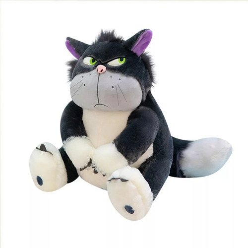 2024 Peluche Lucifer Gato Cenicienta Dibujos Animados 45 Cm