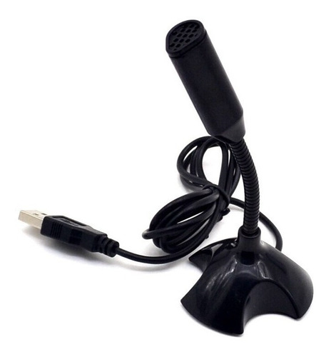 Microfono Usb Flexible Para Pc Microfono De Mesa