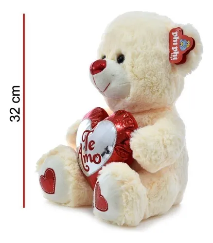 Peluche Oso con Corazón