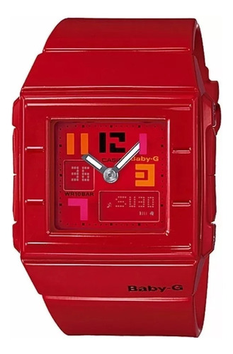 Reloj Casio Bga-200pd-4b Mujer Baby-g Envio Gratis