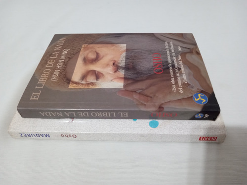 Osho X 2 Libros Madurez El Libro De La Nada C/detalles Paler (Usado)