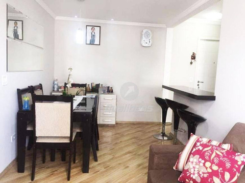 Apartamento Com 2 Dormitórios À Venda, 56 M² Por R$ 265.000,00 - Vila Assis Brasil - Mauá/sp - Ap0083