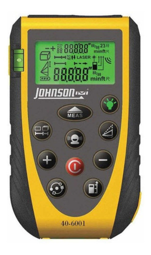 Medidor Distancia Profesional Con Laser 50 M Johnson 40-6001