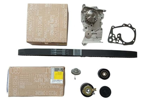 Kit Distribución Renault Clio 2002 2003 1.6 C/bomba Agua