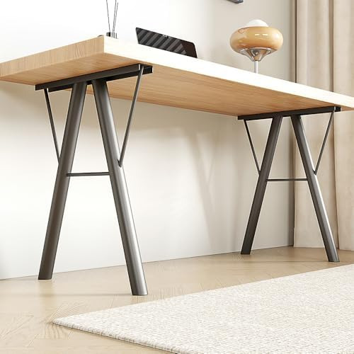 Patas De Mesa De Metal, Patas De Mesa Negras Con Forma De Tr