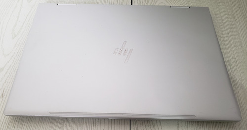 Laptop Hp Envy X360 Touchs,256ssd,8ram,w11,cargador Oem Plateado (Usado)