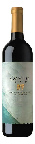 Vinho Bv Coastal Estates Cabernet Sauvignon Tinto 750ml