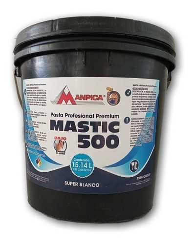 Mastique Cuñete M-500 Manpica