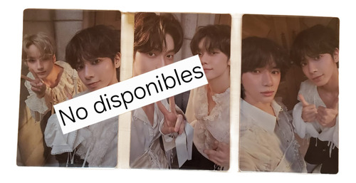 Txt Photocards Originales - Pob Weverse Minisode 3 Tomorrow