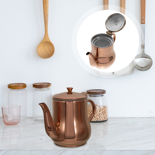 Colador De Aceite De Cocina, Olla De Acero Inoxidable