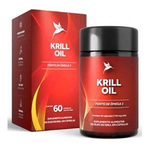 Krill Oil - 60 Cáps 500 Mg