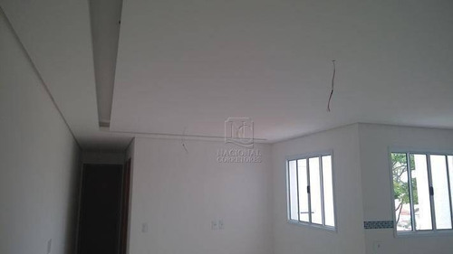 Cobertura À Venda, 128 M² Por R$ 360.000,00 - Vila Curuçá - Santo André/sp - Co2261