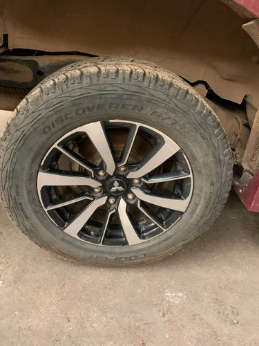 Imagen 8 de 9 de Mitsubishi Montero Sport 3.0l 6cil 4x4 2018. Solo Por Partes